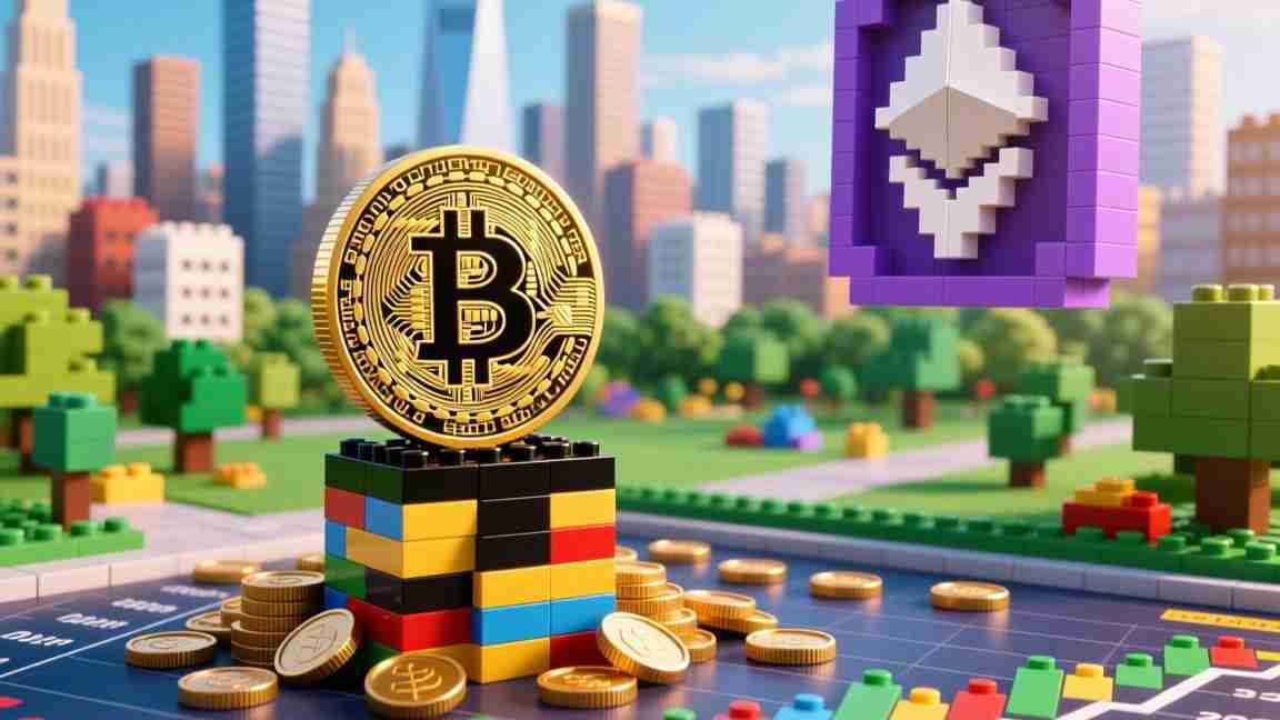 1 BTC 83 ETH,一次数字资产的价值对话与市场启示